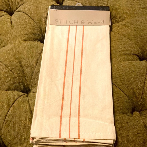 Stitch and Weft Kitchen Nwt Stitch And Weft 3pack Set Of Different
